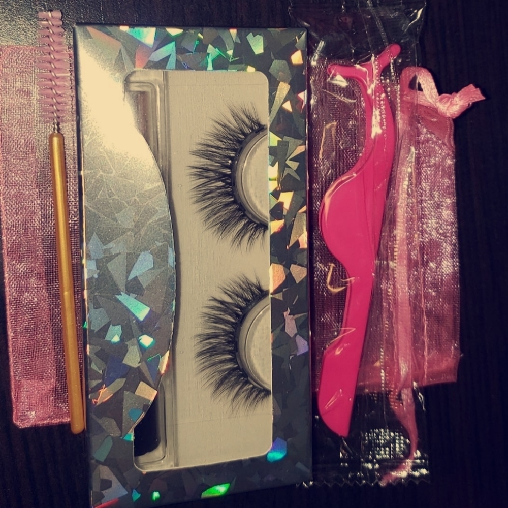 Natural beauty 3D faux soft mink magnetic eyelash